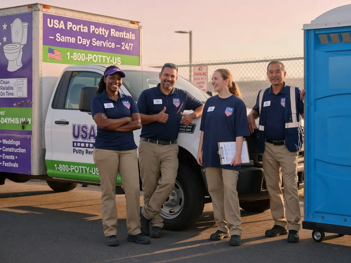 Porta Potty Rental company in North Bend, WA